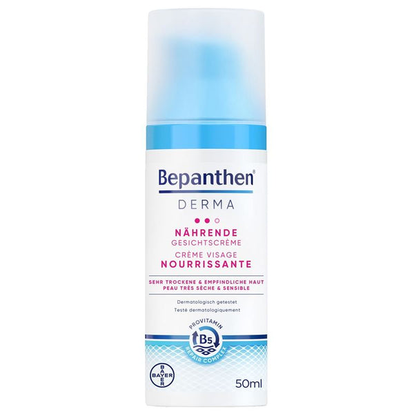 BEPANTHEN DERMA Gesichtscreme nährend 50 ml