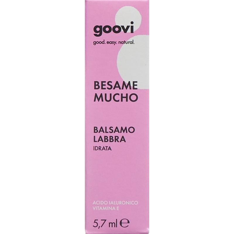 GOOVI BESAME MUCHO Lippenbalsam Feuchtigke 5.7 ml