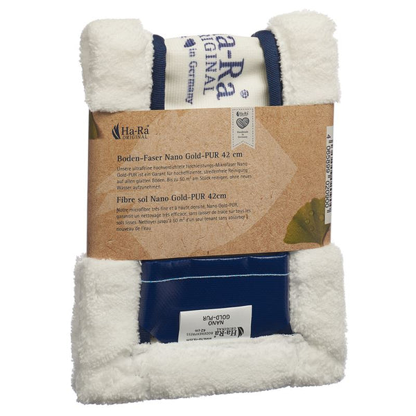HA-RA Boden-Faser 42cm Nano Gold-Pur