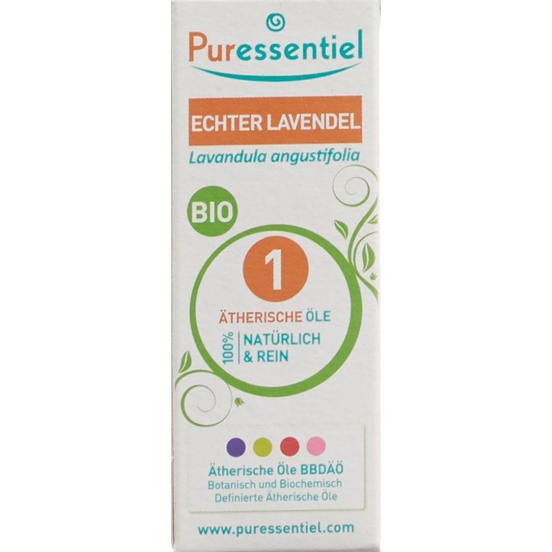 PURESSENTIEL Echter Lavendel Äth/Öl Bio 10 ml