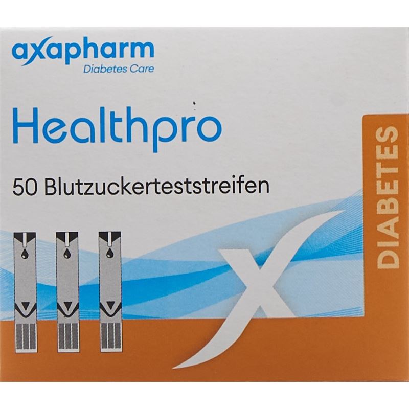 HEALTHPRO-X1 Blutzucker-Teststreifen 50 Stk
