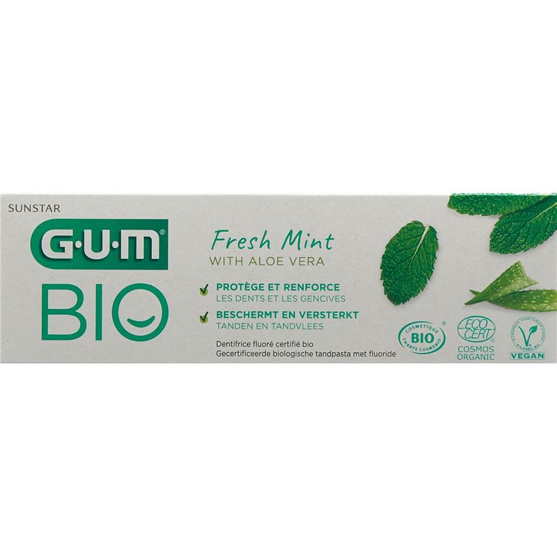 GUM Zahnpasta Bio FR Tb 75 ml