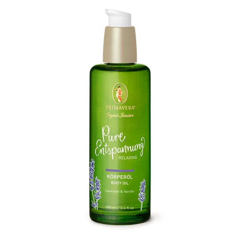 PRIMAVERA Körperöl Pure Entspannung 100 ml