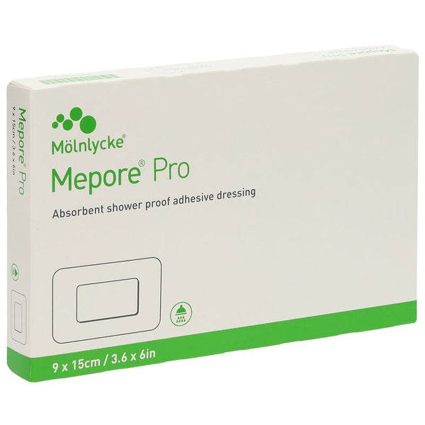 MEPORE PRO Wundv 15x9cm Wundk 9x5cm st (n) 10 Stk