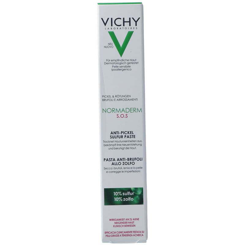 VICHY Normaderm SOS Schwefel-Antiknosp Paste 20 ml