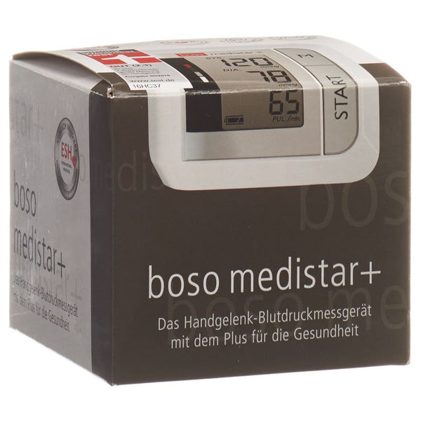 BOSO Medistar+ Blutdruckmessgerät fürs Handgelenk