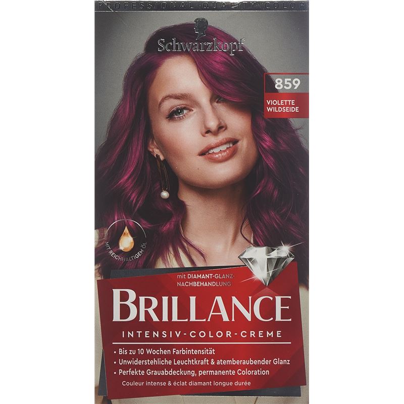 BRILLANCE 859 Violette Wildseide