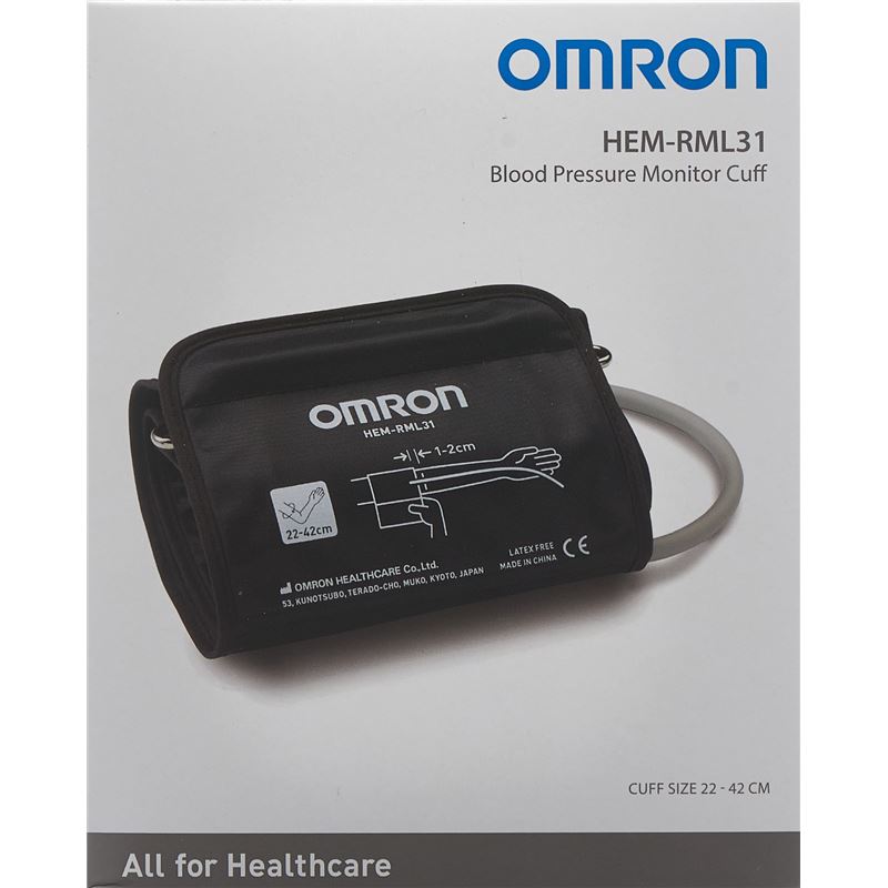OMRON Oberarm-Manschette 22-42cm Easy weich