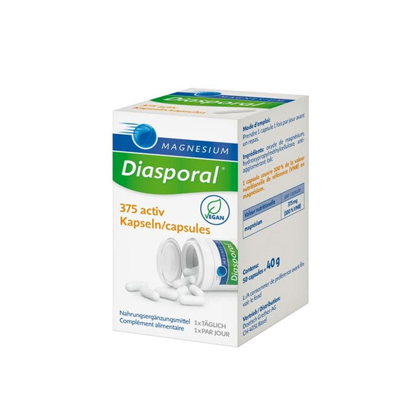 MAGNESIUM DIASPORAL Activ Kaps 50 Stk