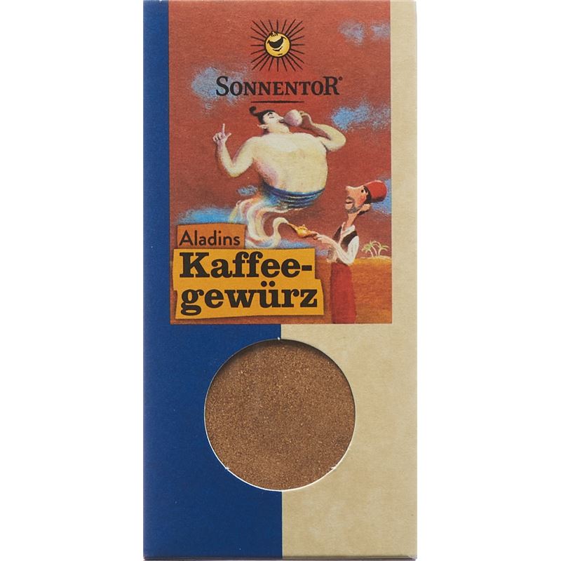 SONNENTOR Aladins Kaffeegewürz BIO 35 g