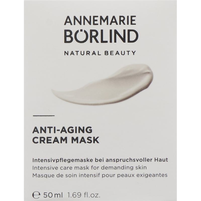 BÖRLIND Beauty Mask A A Cream 50 ml
