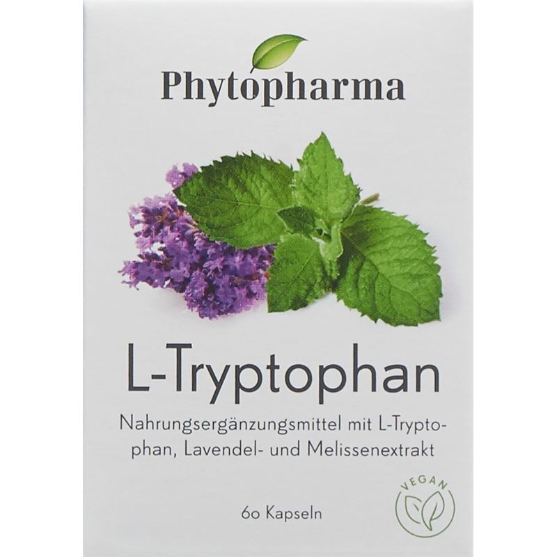 PHYTOPHARMA L-Tryptophan Kaps Ds 60 Stk
