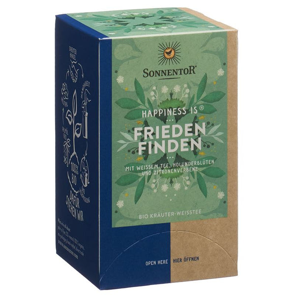 SONNENTOR Happiness is Frieden find Tee BIO 18 Stk