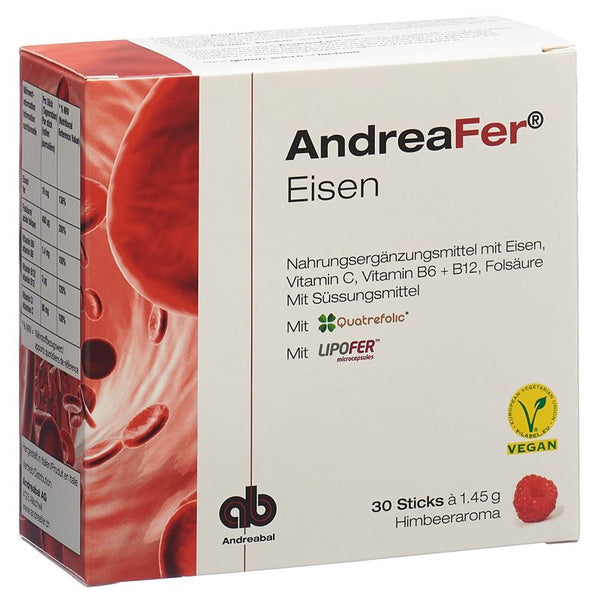 ANDREAFER Eisen Sticks 30 Stk