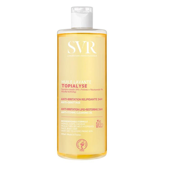 SVR TOPIALYSE Huile Lavante 400 ml