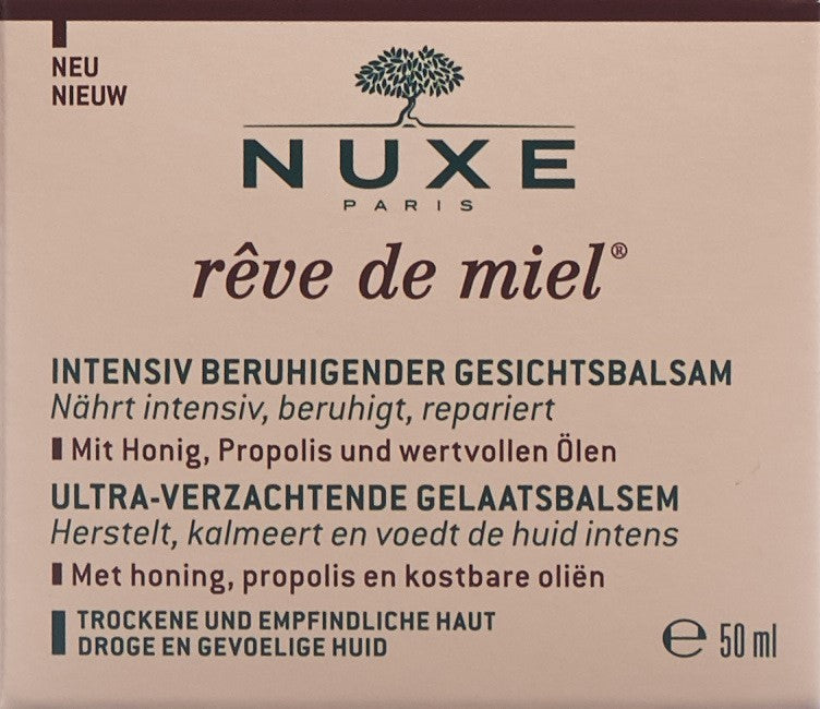 NUXE Rêve de Miel Crème Visage 2en1 50 ml