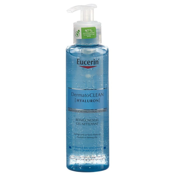 EUCERIN DermatoCLEAN Reinigungsgel erfri 200 ml