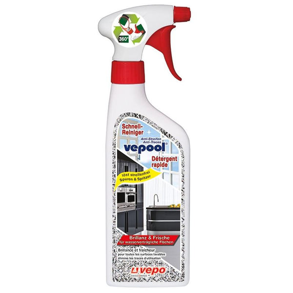 VEPOOL Anti-Streifen Schnellrein 360° Vapo 500 ml