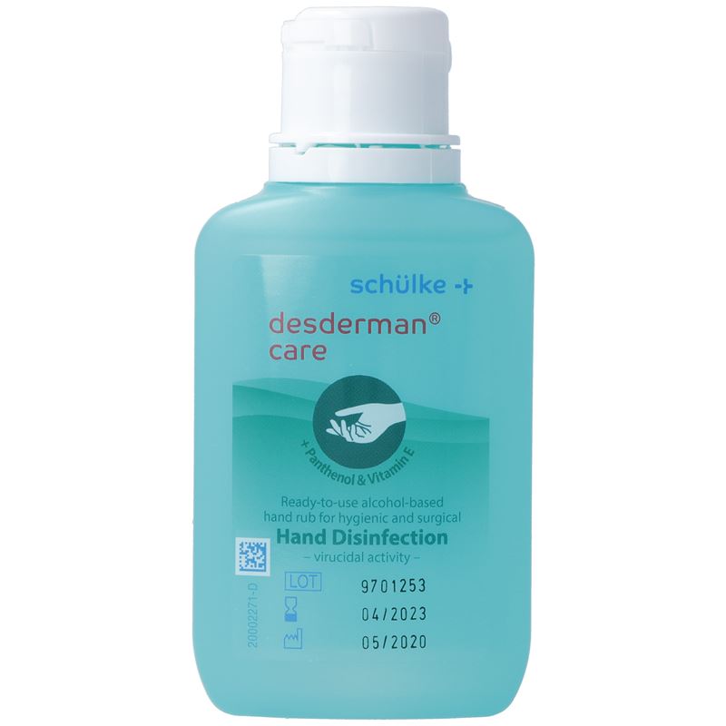 DESDERMAN care liq Fl 100 ml