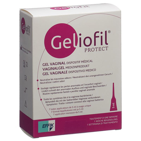 GELIOFIL Protect Vaginalgel 7 Tb 5 ml