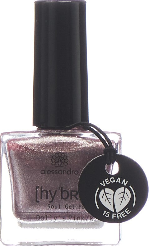 ALESSAN Hybrid Soul Gel Polish Dolly's Pink
