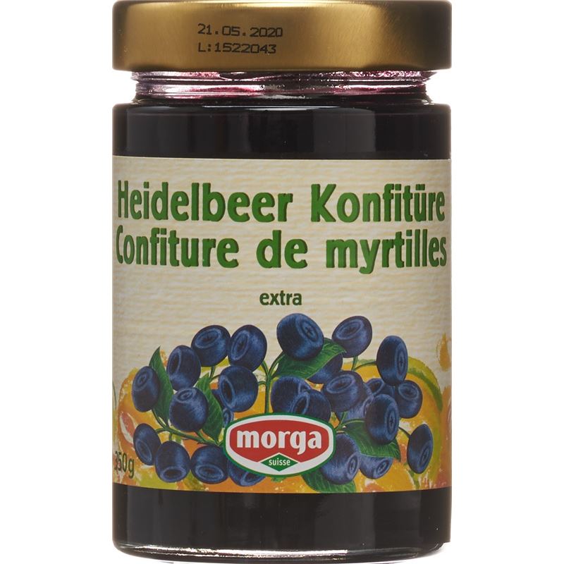 MORGA Konfitüre Heidelbeer 350 g