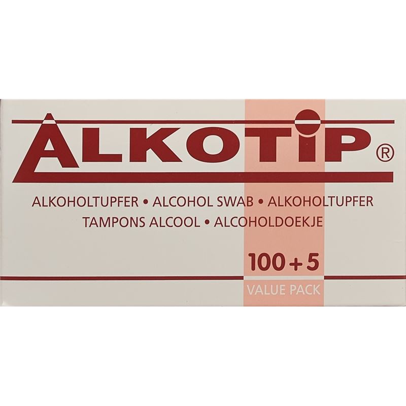 ALKOTIP Alkoholtupfer unsteril 105 Stk