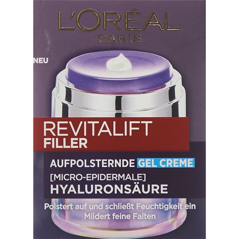 L'OREAL PARIS Revitalift Filler Tagescreme 50 ml