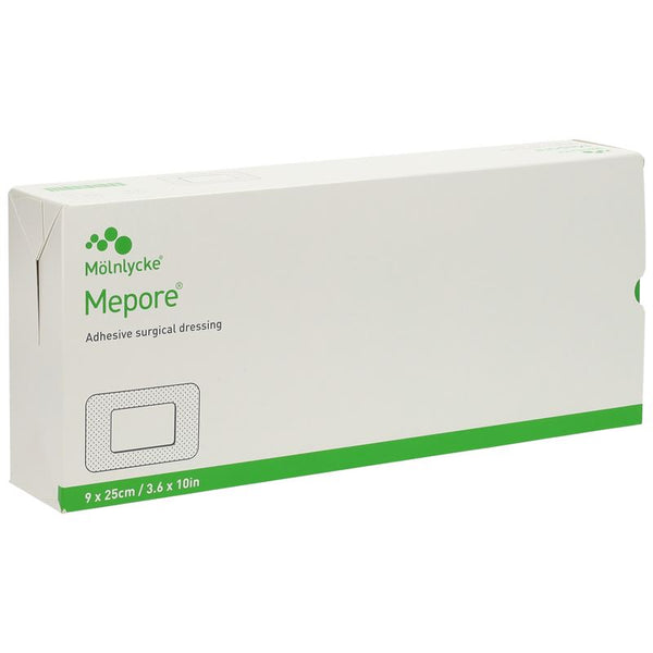 MEPORE Wundverband 25x9cm Wundki 20x5cm (n) 30 Stk