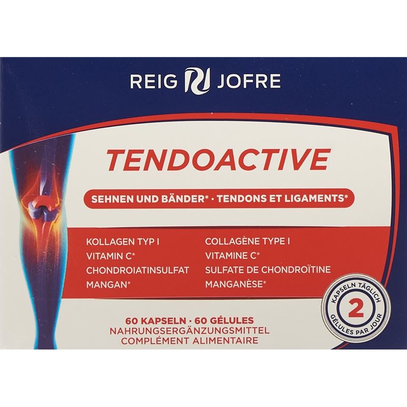 TENDOACTIVE Kaps Blist 60 Stk