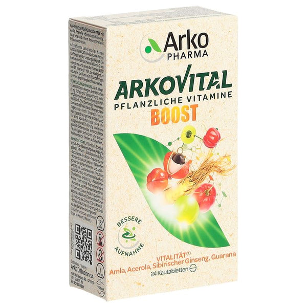 ARKOVITAL Acerola Boost Kautabl 24 Stk