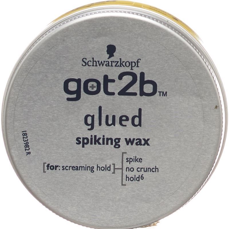 GOT2B glued spiking wax jar 75 ml