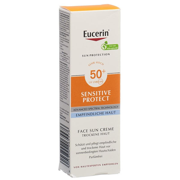 EUCERIN SUN Creme LSF50+ 50 ml