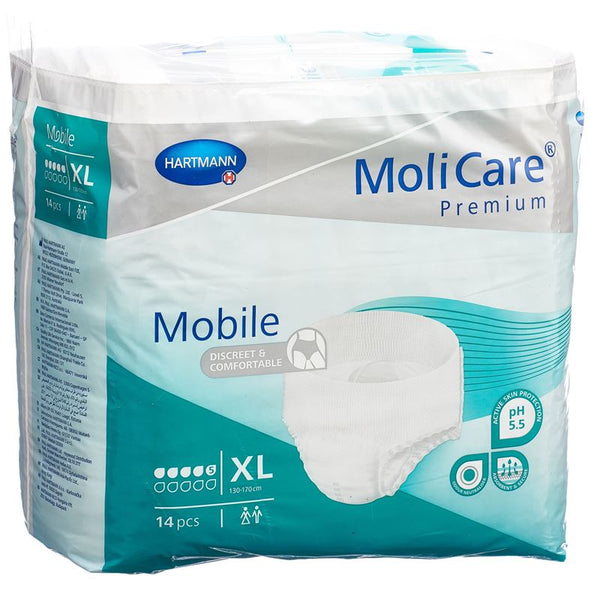 MOLICARE Mobile 5 XL 14 Stk