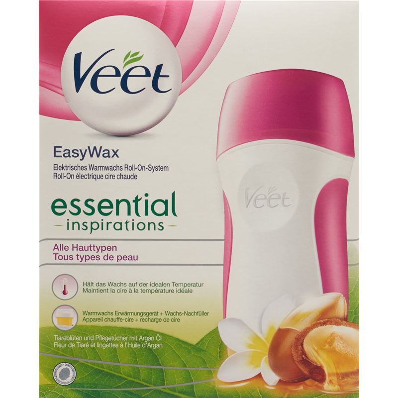 VEET EasyWax Sensitive Roll-On Set natural