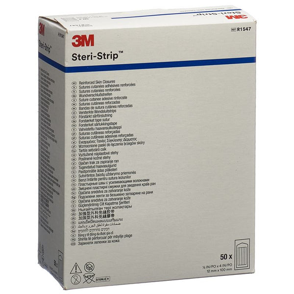 3M STERI STRIP 12x100mm wei verstär (n) 50 x 6 Stk