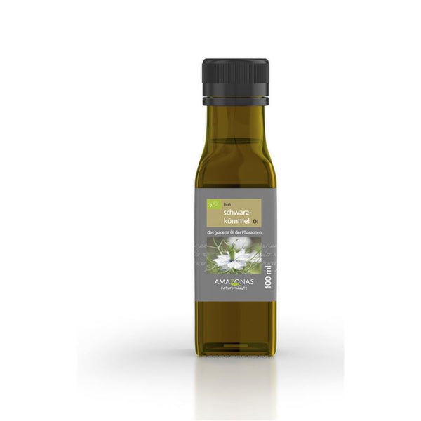 AMAZONAS schwarzkümmelöl 100 % Bio Ägypten 100 ml