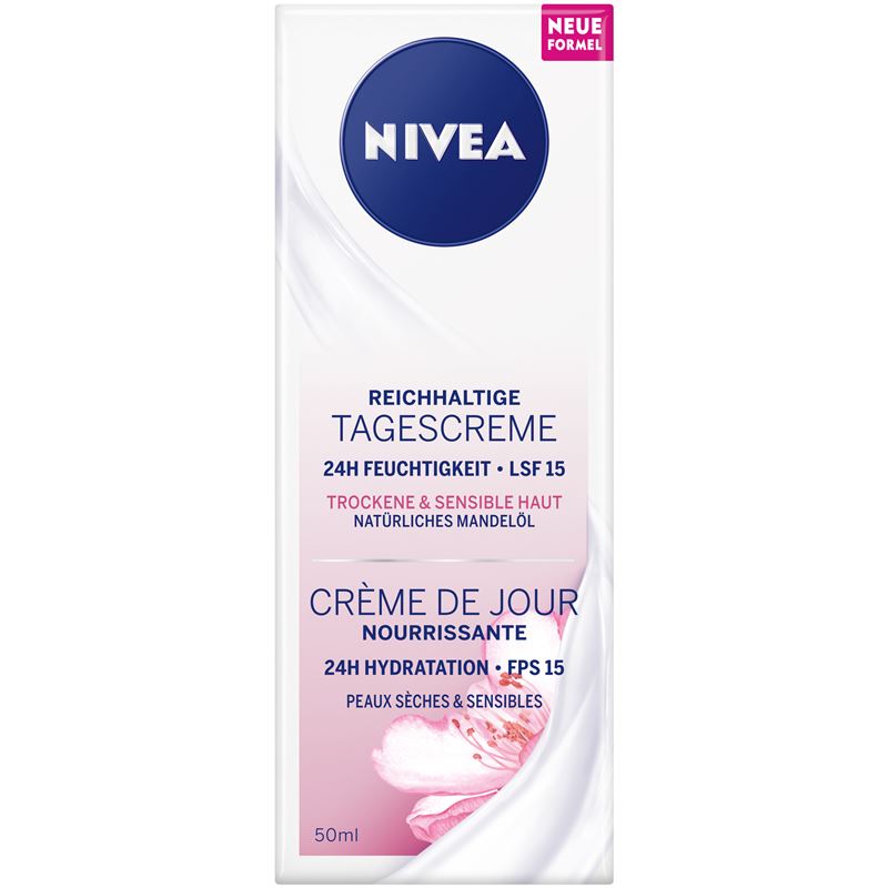 NIVEA Tagescreme reichhaltig trockene Haut 50 ml