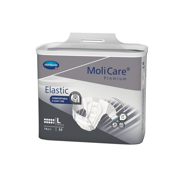 MOLICARE Elastic 10 XL 14 Stk