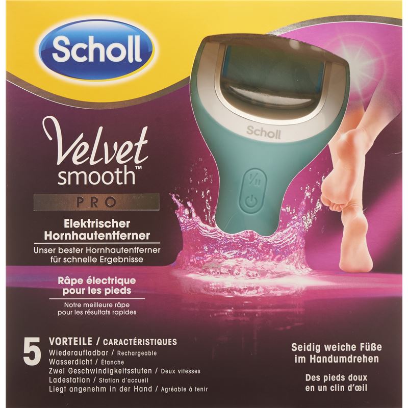 SCHOLL Velvet Smooth Pro Hornhautentfe