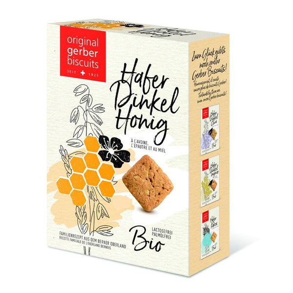 GERBER Hafer Dinkel Biscuits Honig Bio 160 g