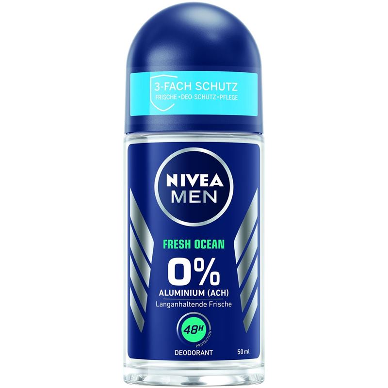 NIVEA MEN Deo Fresh Ocean Roll-on 50 ml