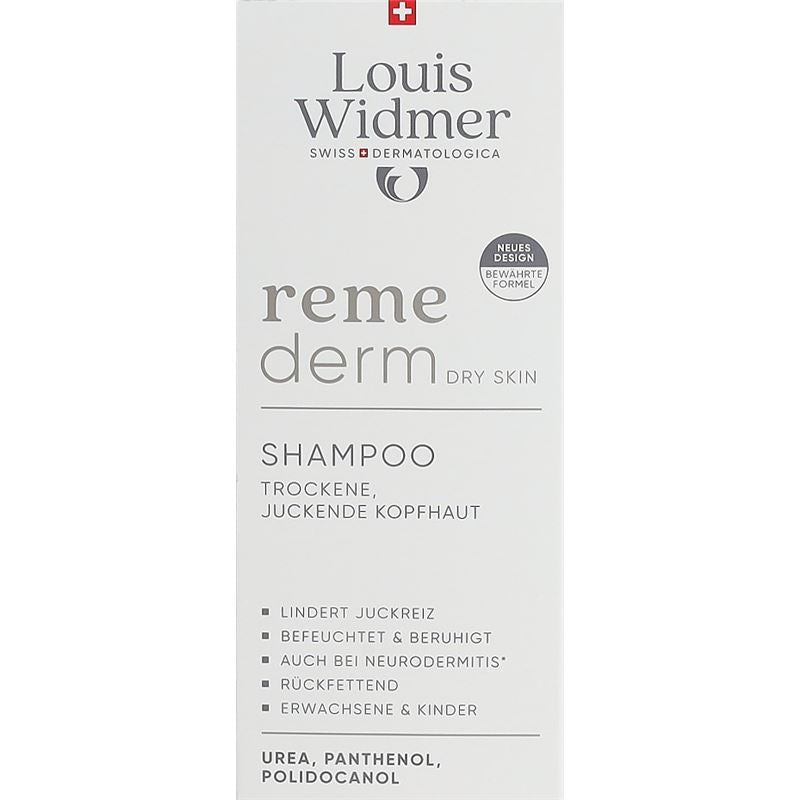 WIDMER Remederm Shampoo parf 150 ml