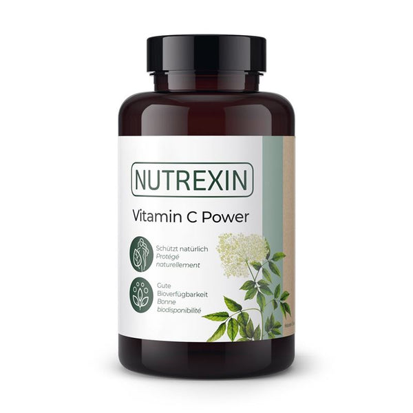 NUTREXIN Vitamin C Power Kaps Ds 90 Stk
