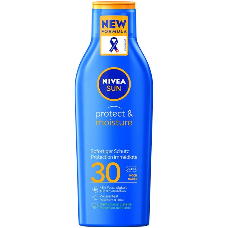 NIVEA SUN P&M Milch pfleg LSF30 Travel Size 250 ml