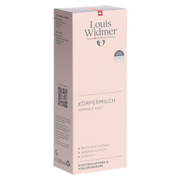 WIDMER Körpermilch parf 200 ml