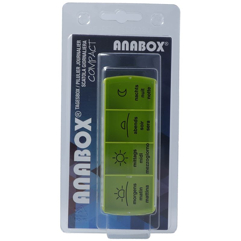 ANABOX Medidispenser compact Tagesbox gr 4 F D/F/I