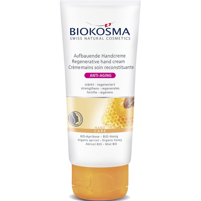 BIOKOSMA Handcreme Aprikose Honig BIO 50 ml