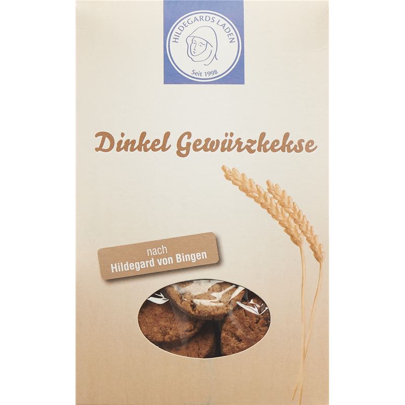 HILDEGARDS LADEN Dinkel Gewürzkekse Btl 150 g
