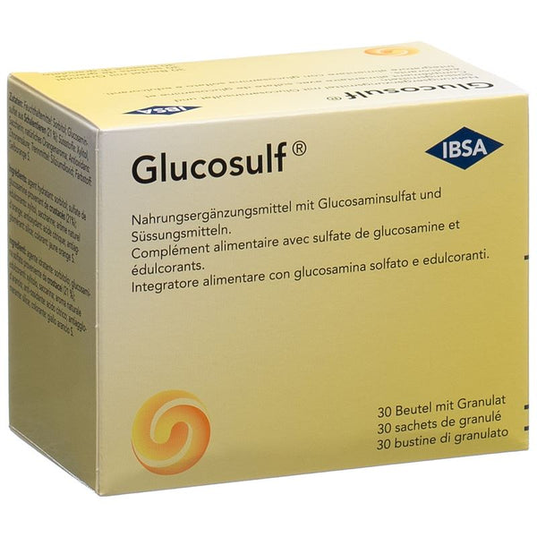 GLUCOSULF Gran 750 mg Btl 30 Stk